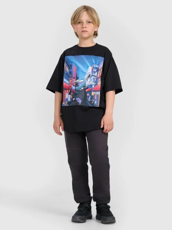 Maicë për djem 4f, oversize [Madhësia: 158]