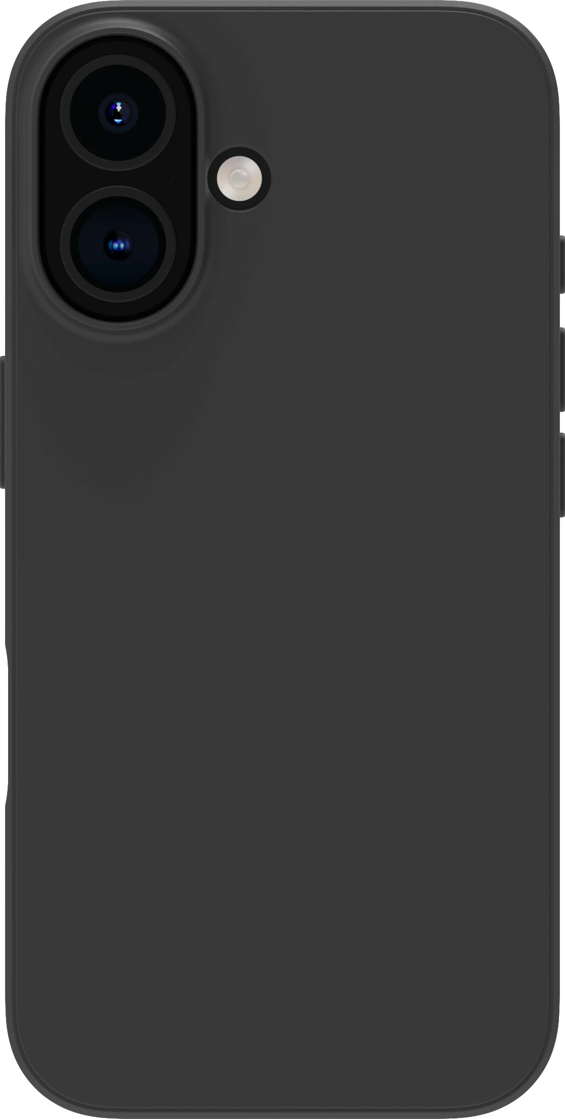 Mbështjellës dbramante1928 BULK NUUK për iPhone 16, e zezë