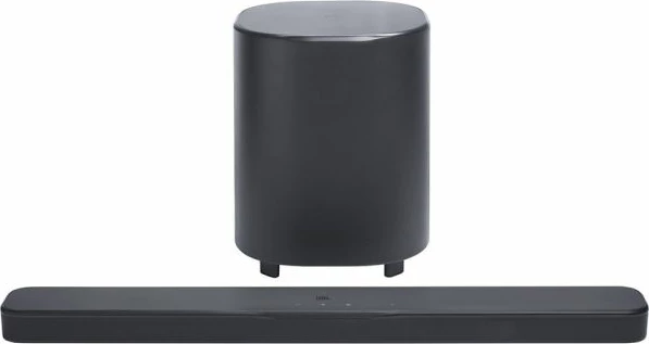 Soundbar JBL BAR 500 MK2 5.1, 750 W, subwoofer wireless 10\" Dolby Atmos, e zezë, set me subwoofer