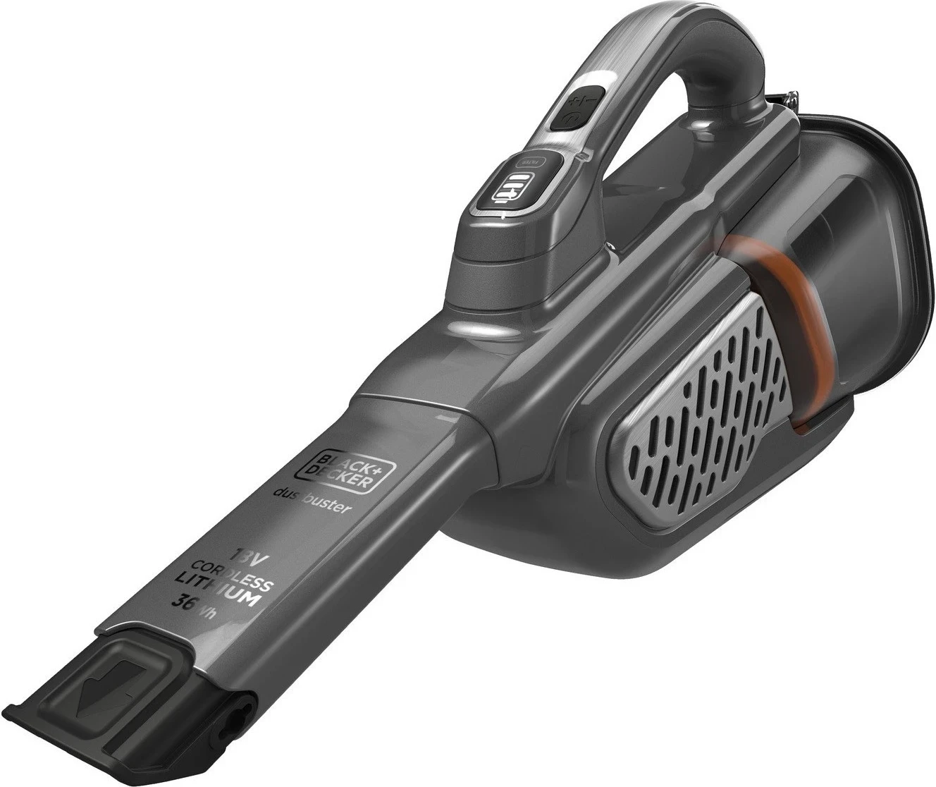 Pastrues portativ Black & Decker, gri-zezë