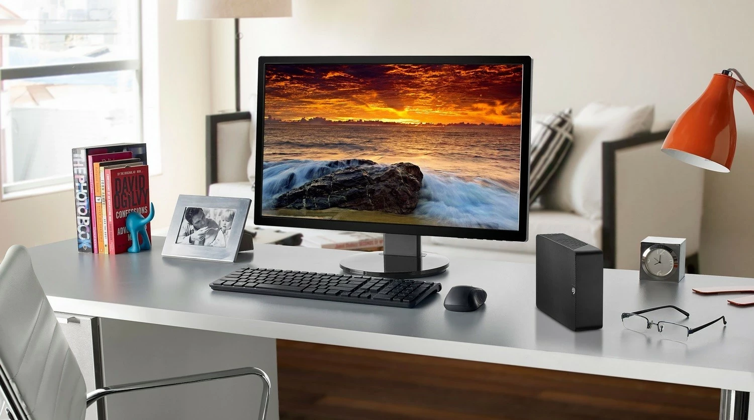 Hard disk i jashtëm Seagate Expansion Desktop 22TB, 3.5", USB 3.0, zi