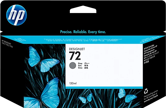 kartush bojë HP 72 C9374A 130 ml gri