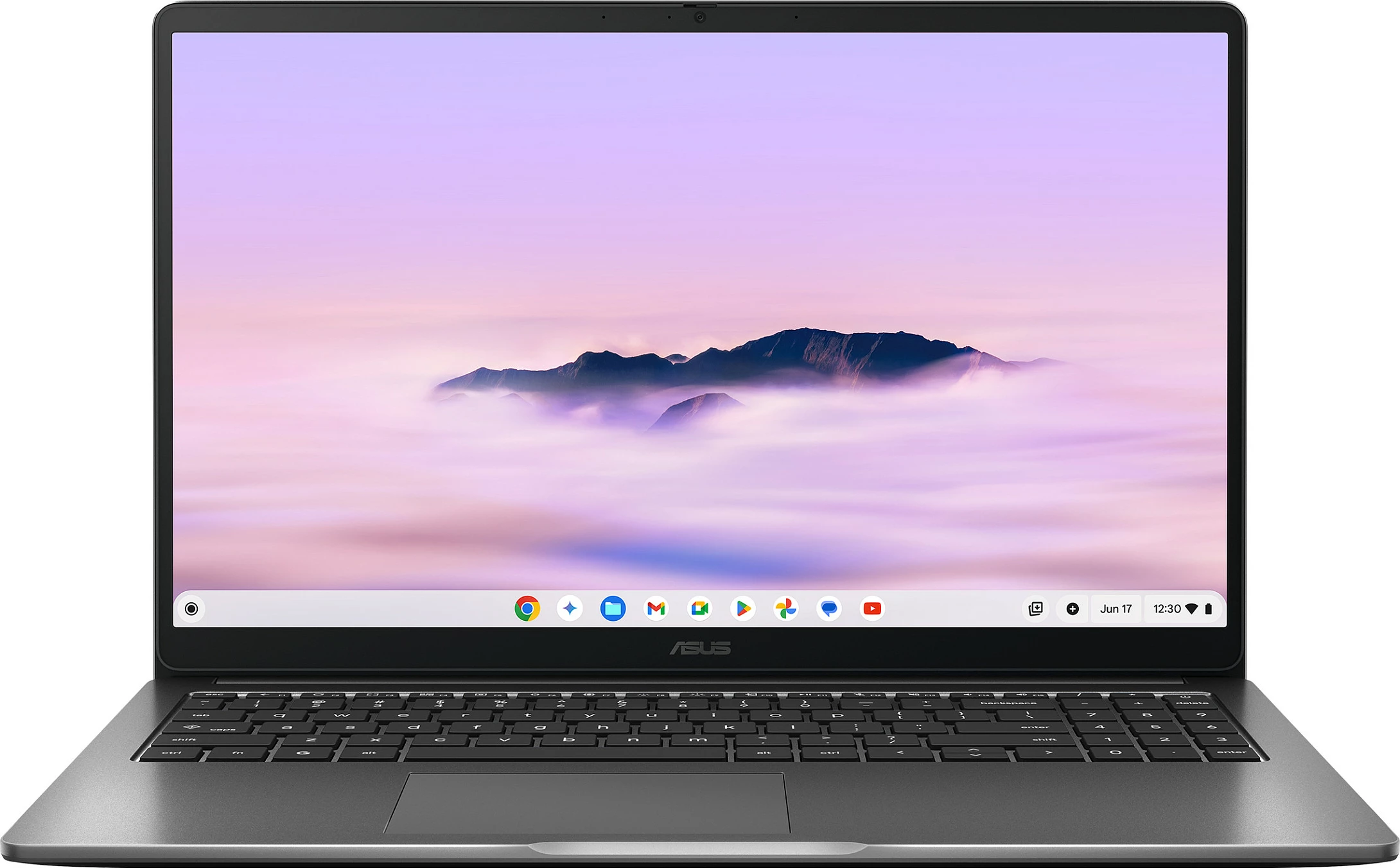 Laptop ASUS Chromebook CX1505CTA-ISSS70396, i3-N355, 8GB RAM Memorje, 128GB, ChromeOS, tastierë AZERTY FR, gri