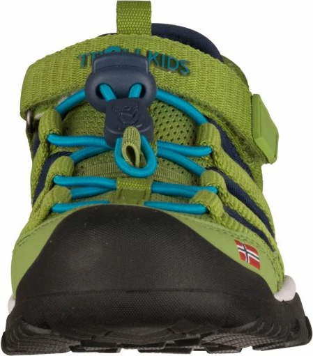 Sandale fëmijë Trollkids, të gjelbra