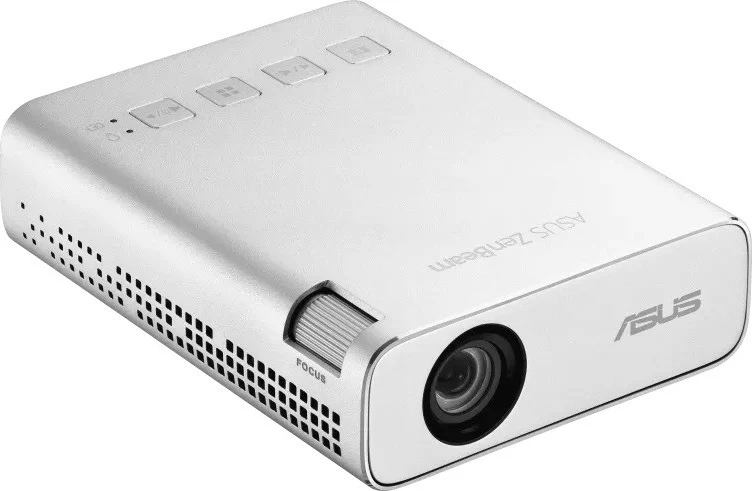 Projektor Asus ZenBeam E1R, 854x480, 200 lumens, WiFi, Powerbank, Argjendtë