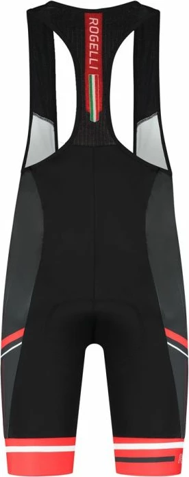 Shorce çiklizmi për meshkuj Rogelli, zi e kuqe