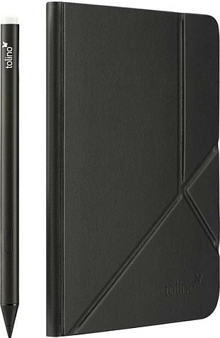Stilus Tolino për e-book reader, kompatibil me Tolino Vision Color, i zi