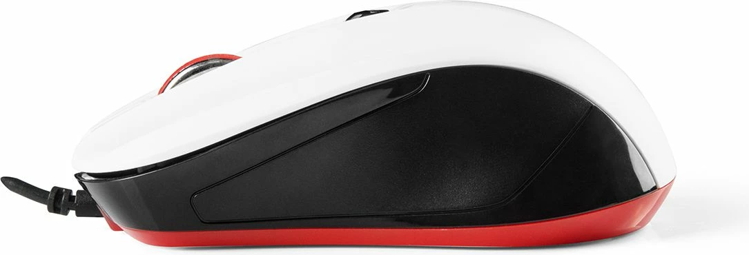 Maus Modecom MC-M9.1 USB 1600 DPI bardhë/zi