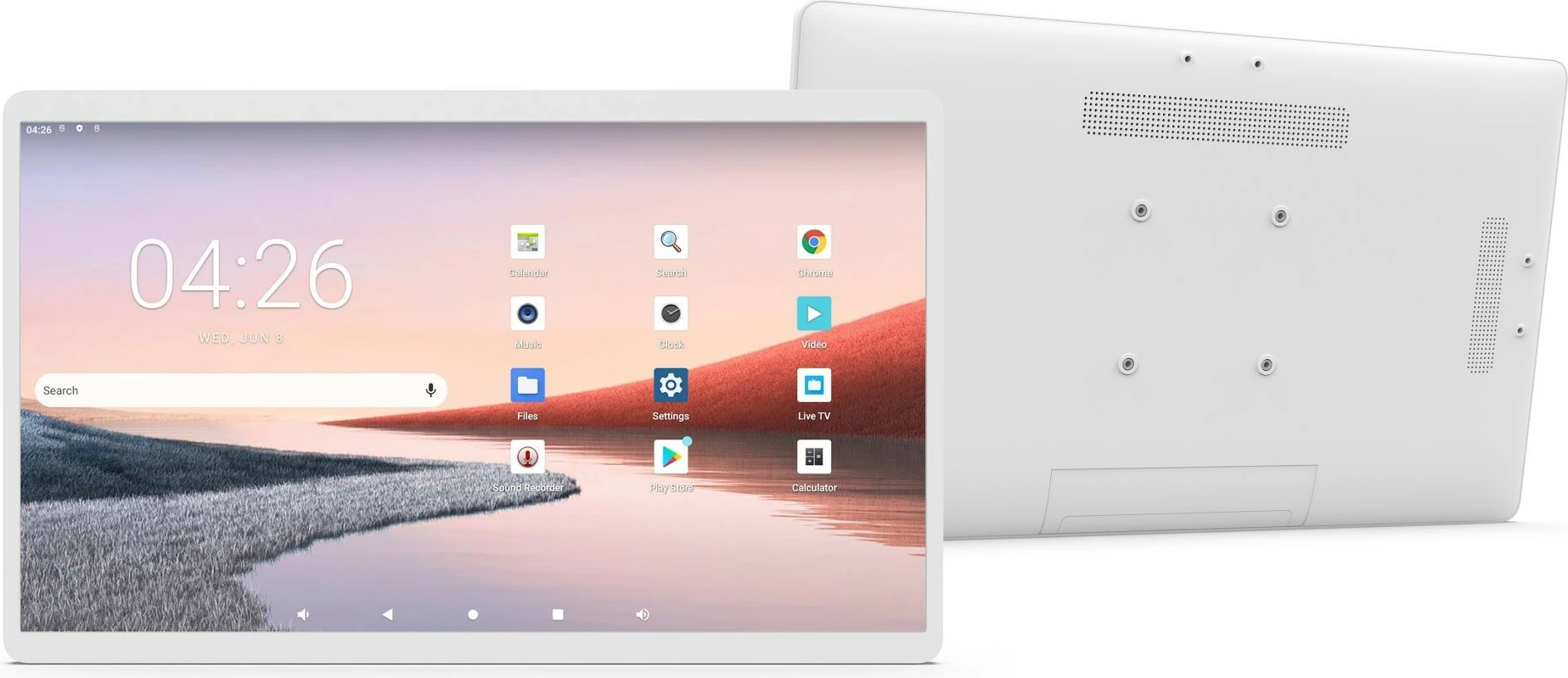 Tablet ALLNET High Performance Display 32 inç, Android 12, RK3588, HDMI IN, bardhë