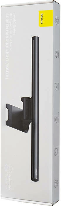 Llambë për monitor Baseus i-Wok 2, me panel prekje, LED, 80 LED, e zezë