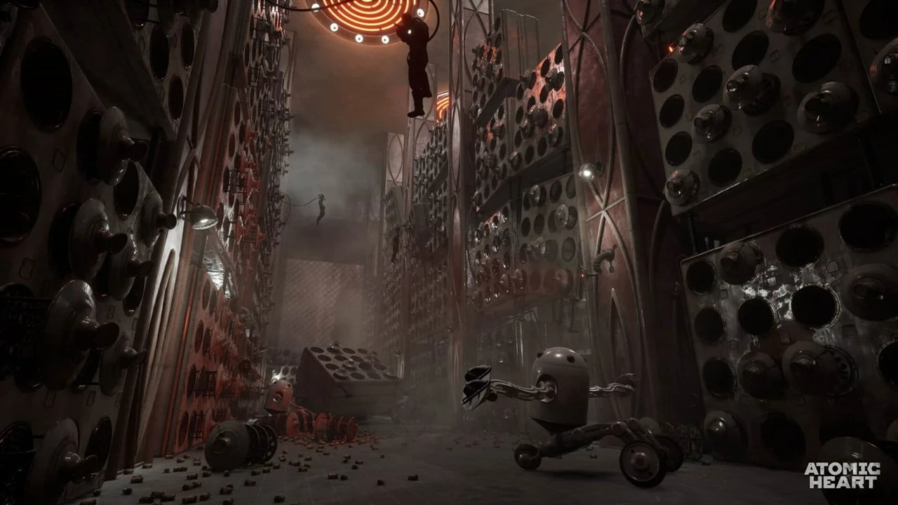 Lojë PS4 Focus Home Interactive Atomic Heart, PEGI 18