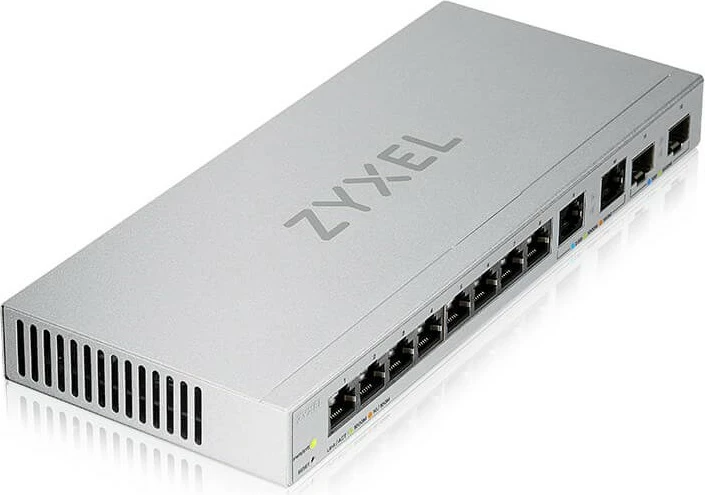 Switch Zyxel XGS1210-12, Managed, Gigabit Ethernet (10/100/1000), Full duplex