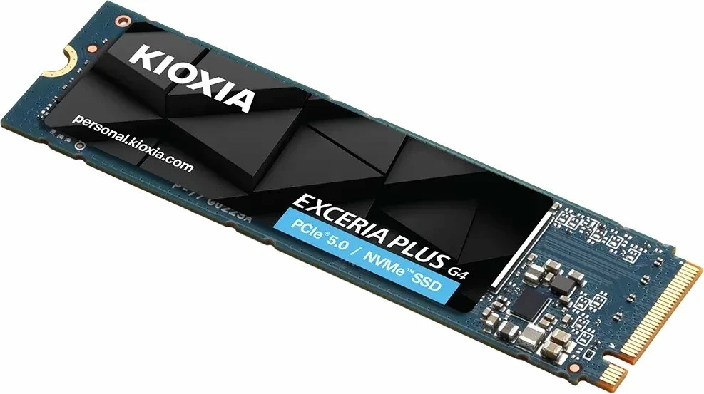 Disk SSD Kioxia Exceria Plus G4 1TB M.2 2280 PCIe 5.0 NVMe (LVD10Z001TG8)