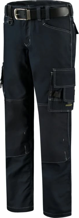 Pantallona pune Tricorp unisex, të kaltra