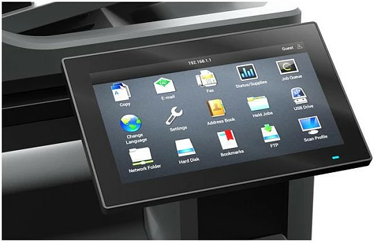 Printer multifunksional Lexmark CX635adwe, laser me ngjyra, A4, 40 faqe/min, gri/e bardhë