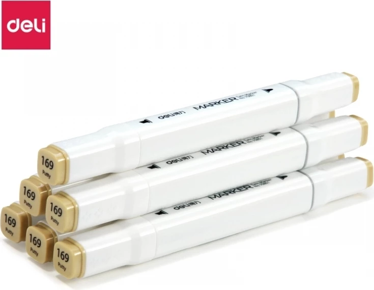 DELI SKETCH MARKER ME COPE PUTTY 169