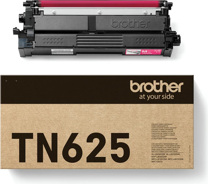 Toner Brother TN-625M, 1800 faqe, origjinal, Magenta