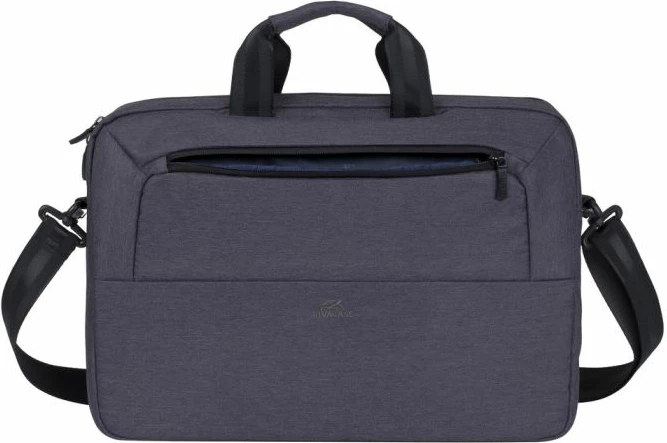Çantë laptopi RIVACASE 7730 15.6\" rezistente ndaj ujit, ECO, e zezë