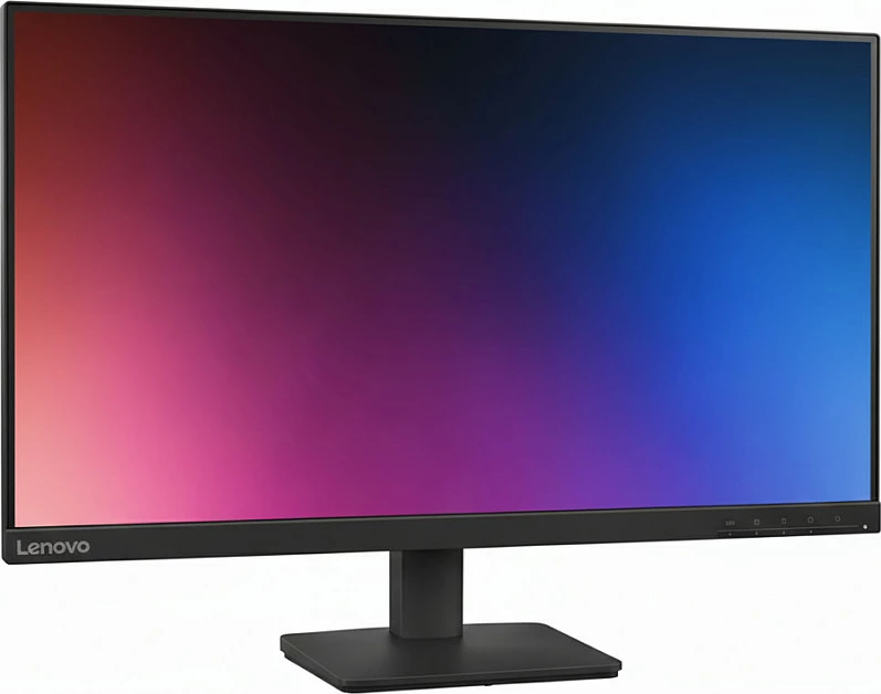 Monitor Lenovo L24-41, 23.8 inç Full HD, IPS, 100Hz, HDMI, VGA, i zi
