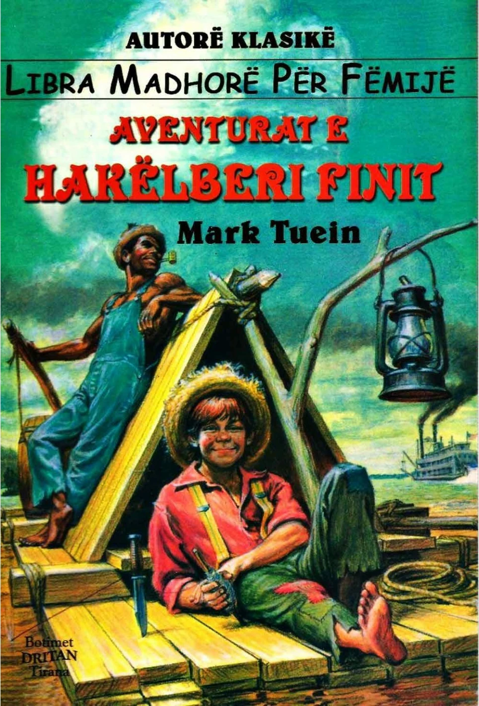 Aventurat E Hakelberi Finit - Mark Tuein
