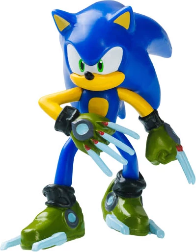 Figurinë koleksionuese P.M.I. Sonic Prime 6.5 cm, 1 copë (S1)