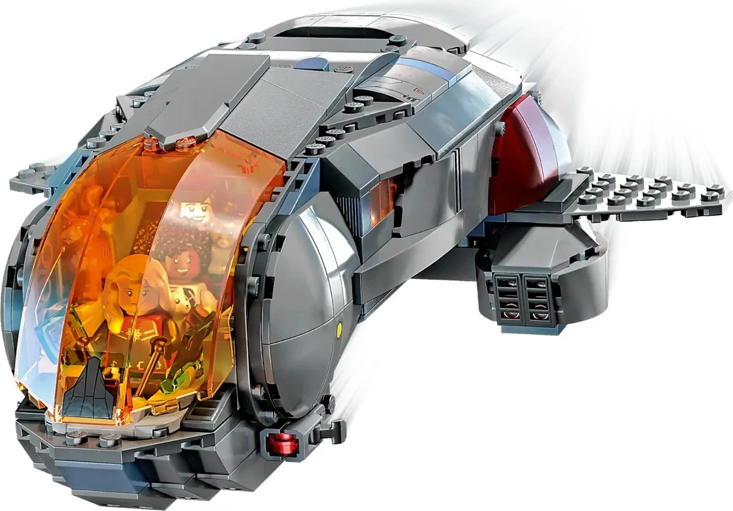 Set LEGO Marvel The Hoopty 76232 me 3 minifigura