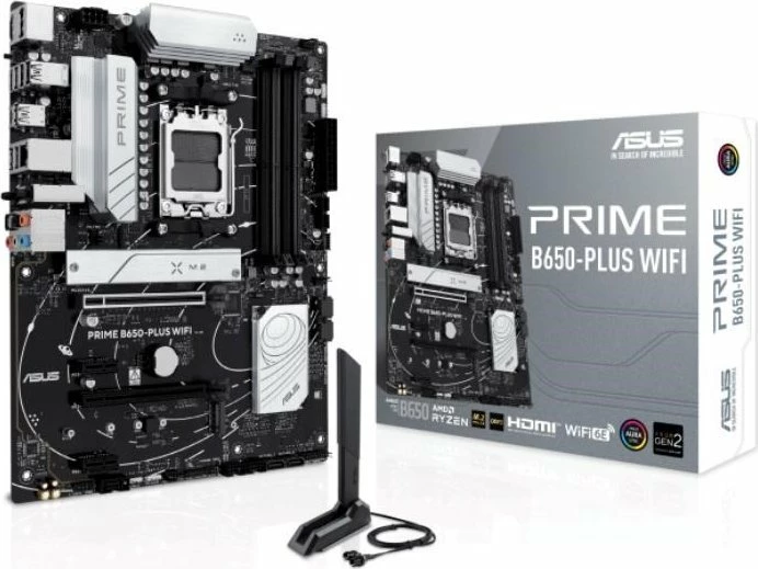 Pllakë amë Asus PRIME B650-PLUS WIFI, ATX, DDR5, WiFi 6E
