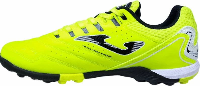 Atlete futbolli Joma për meshkuj, të gjelbra dhe të verdha [Madhësia: 43]