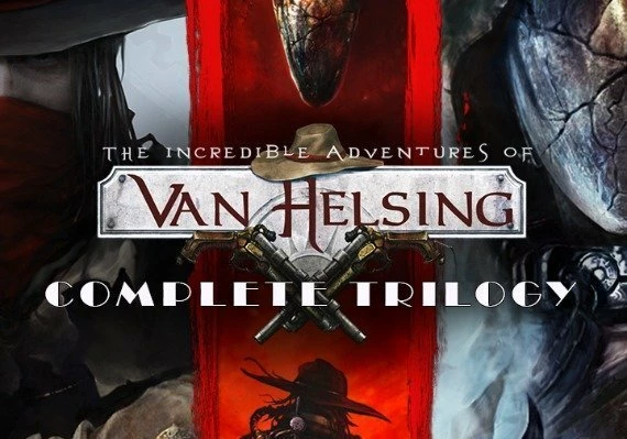 The Incredible Adventures of Van Helsing - Complete Trilogy EN Global