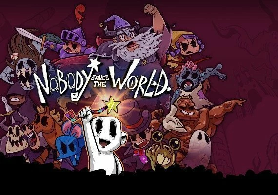 Nobody Saves the World Global