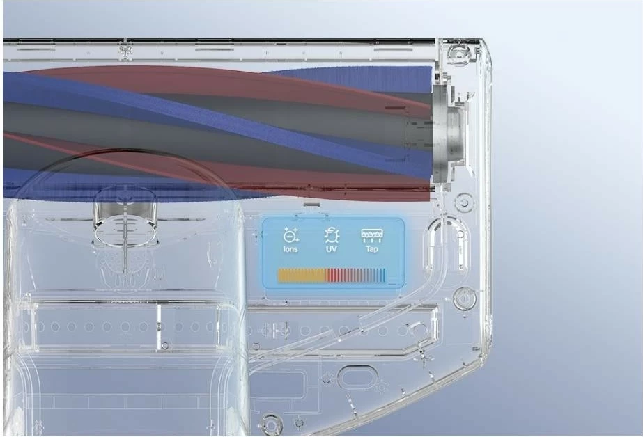 Fshesë dysheku JIMMY BX7 Pro Max, argjendtë