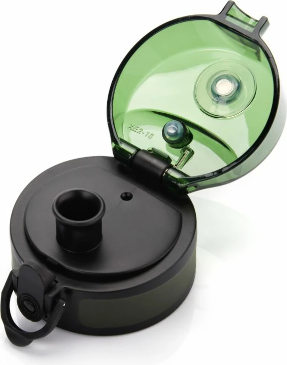 Shishe sportive Meteor 500 ml, e gjelbër e errët