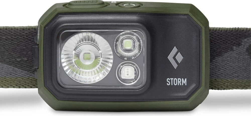 Dritë koke Black Diamond Storm 450, ngjyrë ulliri