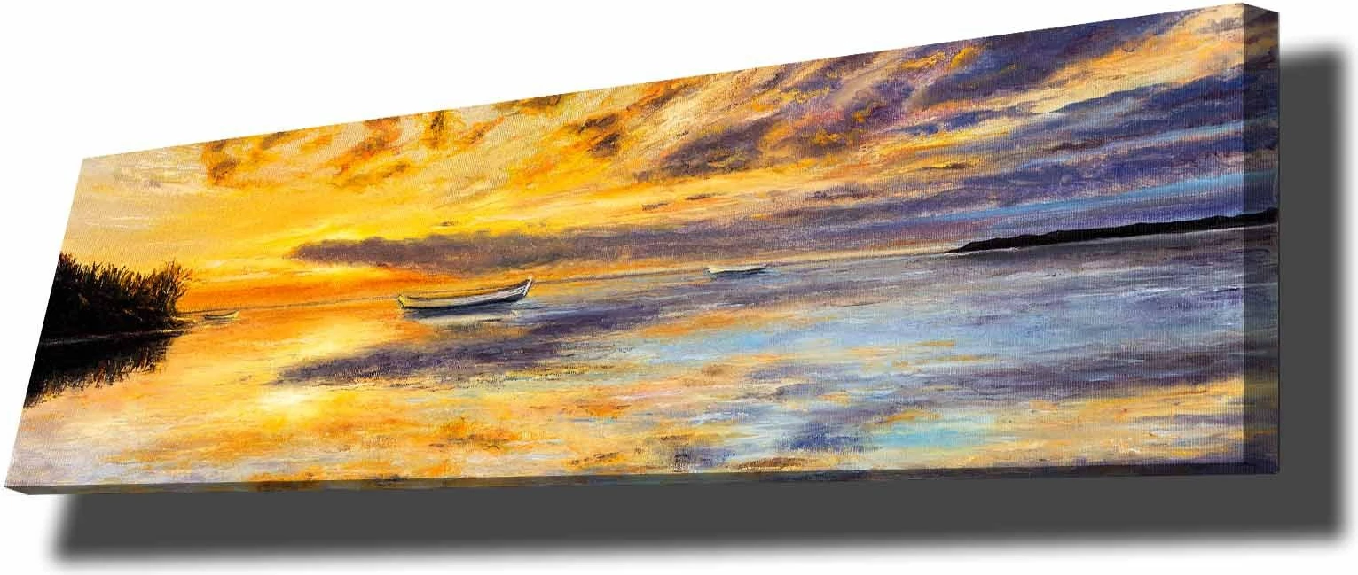 Pikturë dekorative në kanavacë, Wallity, 3090NISC-013, 30x90cm