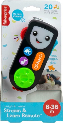 Fisher-Price Stream & Learn Remote Baby Toy