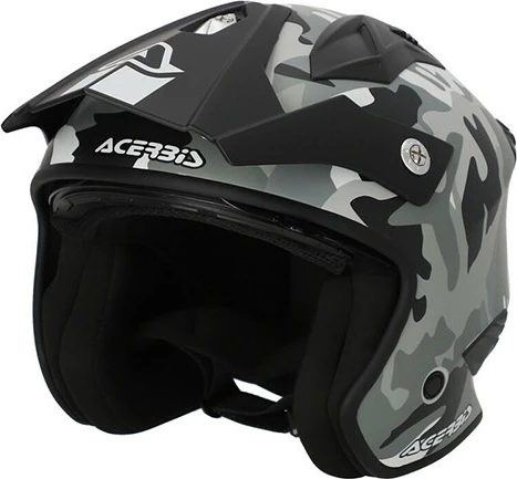 Helmete Jet Aria 22-06 Camo/brown Xl