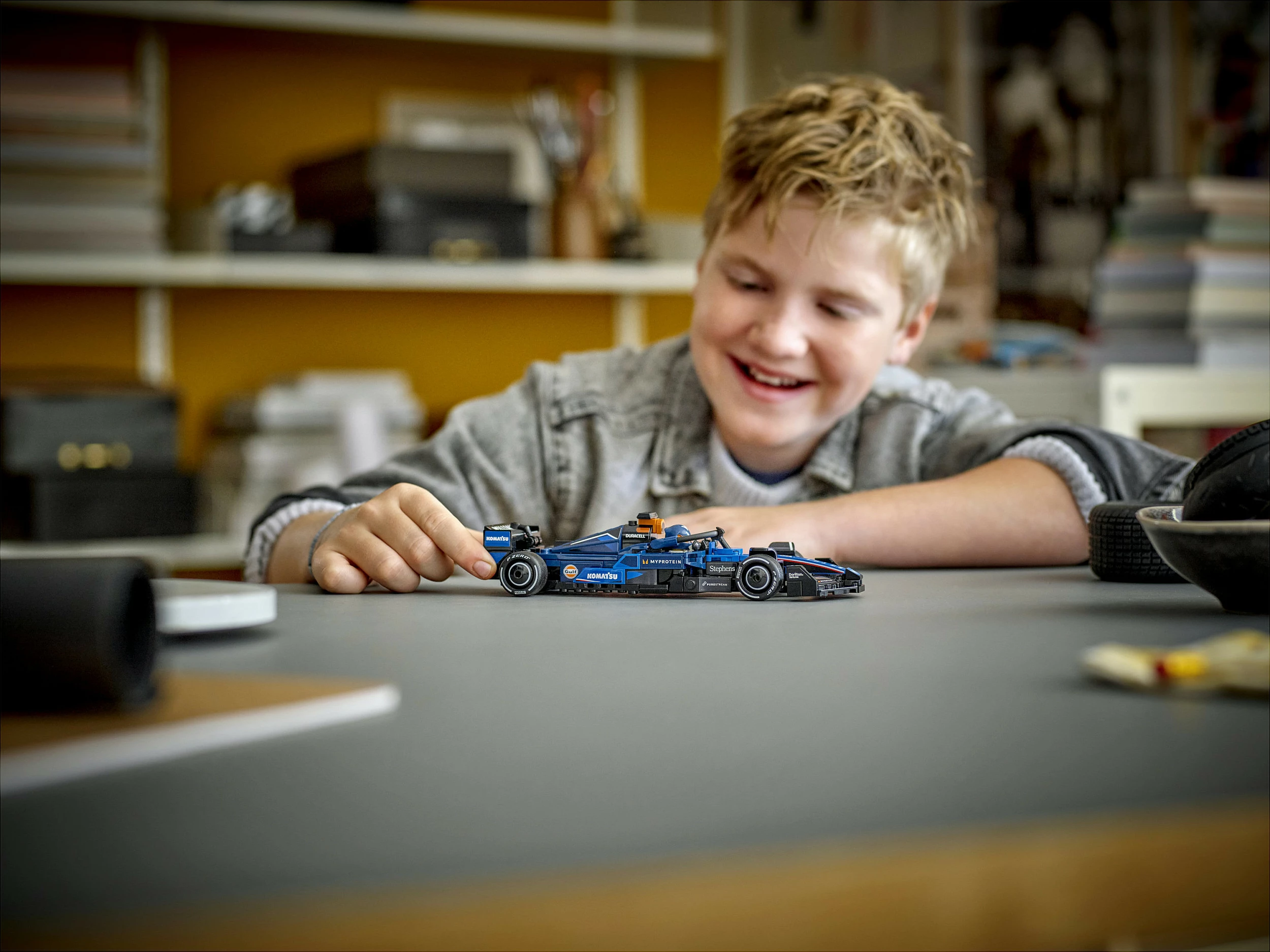 Set ndërtimi LEGO Williams Racing FW46 F1, 263 pjesë, shumëngjyrësh