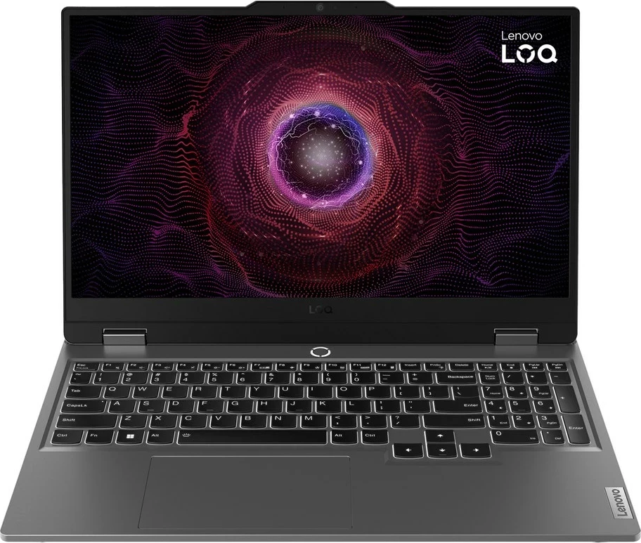 Laptop Lenovo LOQ, AMD Ryzen 5 7235HS, 15.6", 16 GB RAM, 512 GB SSD, NVIDIA RTX 3050, Gri me backpack