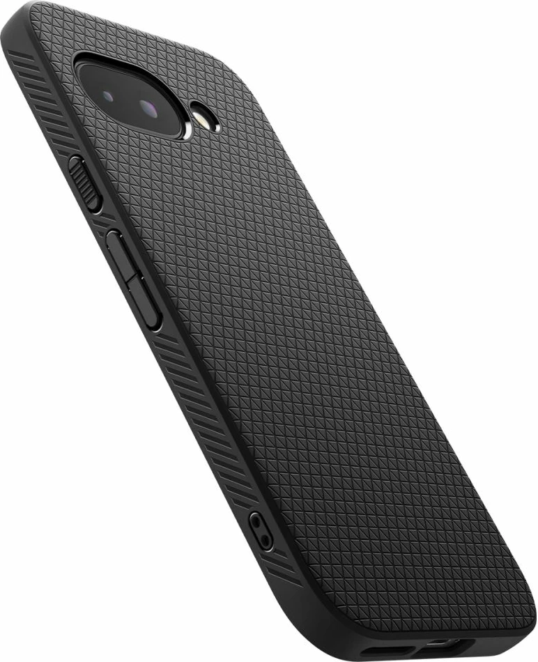 Mbështjellës Spigen Liquid Air për Google Pixel 9A, Matte Black
