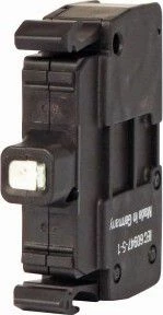 Soket LED për llampë sinjalizuese Eaton M22-CLED230-W (216575) 230V AC, e bardhë