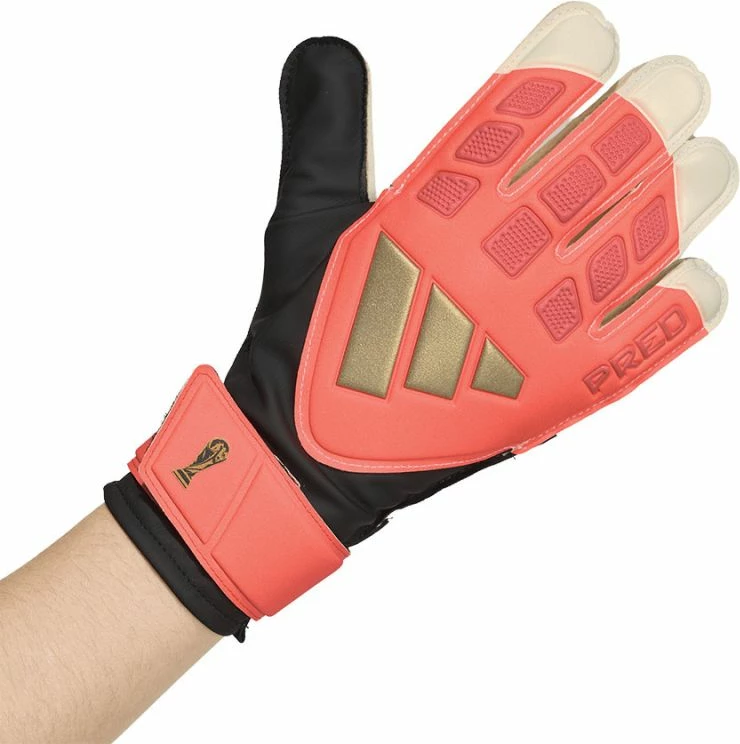 Doreza futbolli për fëmijë adidas Predator GL Training WC Jr KZ2095 [Madhësia: 4]