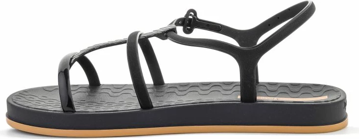 Sandale për femra Ipanema Drip Intense 83773-BN862, të zeza/bezhë [Madhësia: 39]