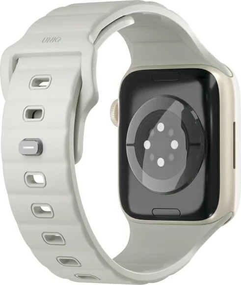 Rrip sportiv për Apple Watch UNIQ Stride SE, FKM Rubber, 42/41/40mm, që ndriçon në errësirë