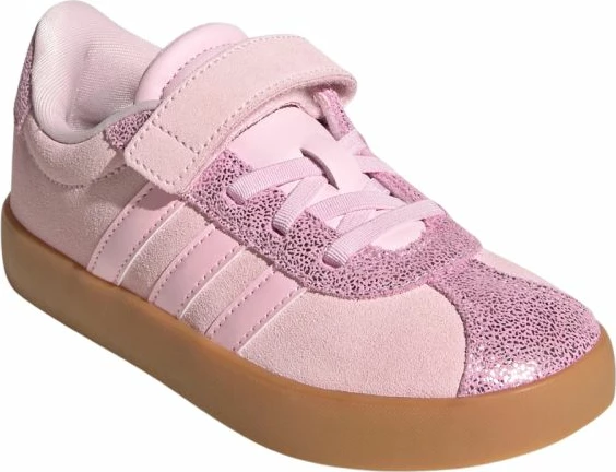 Atlete fëmijësh adidas VL Court 3.0, rozë