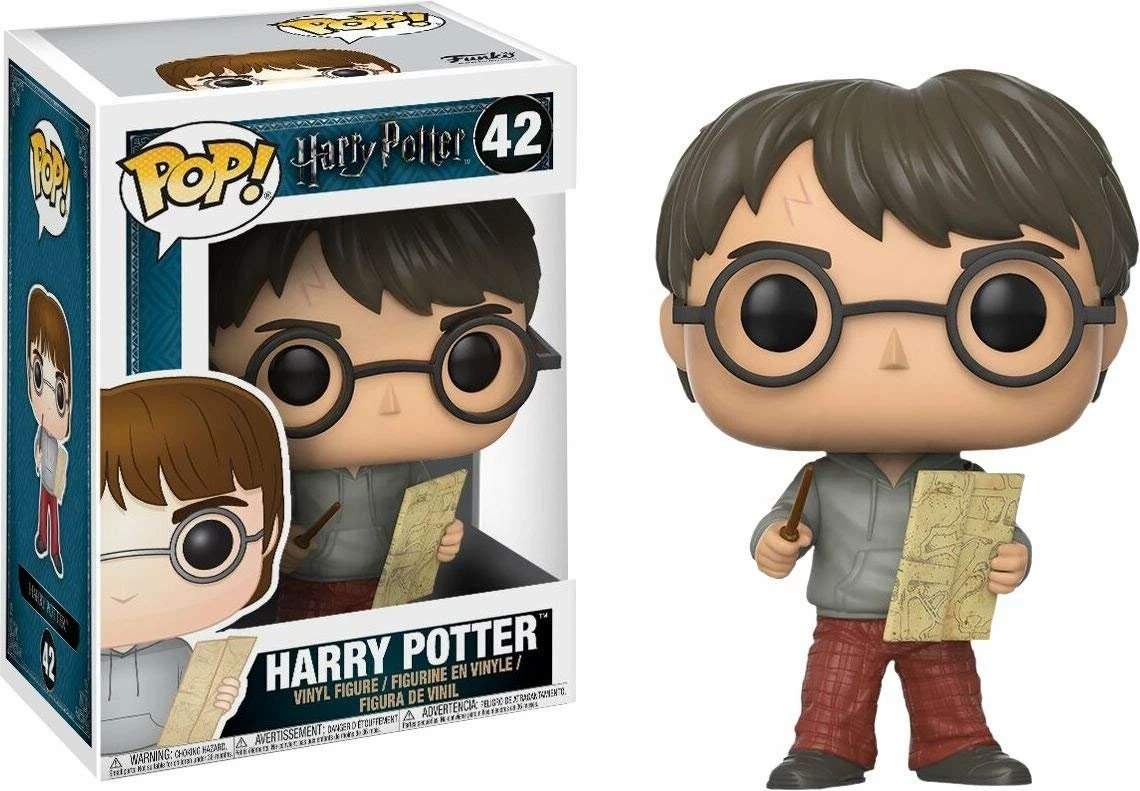 Figurinë Funko POP! Harry Potter "Harry Potter" me Marauder's Map