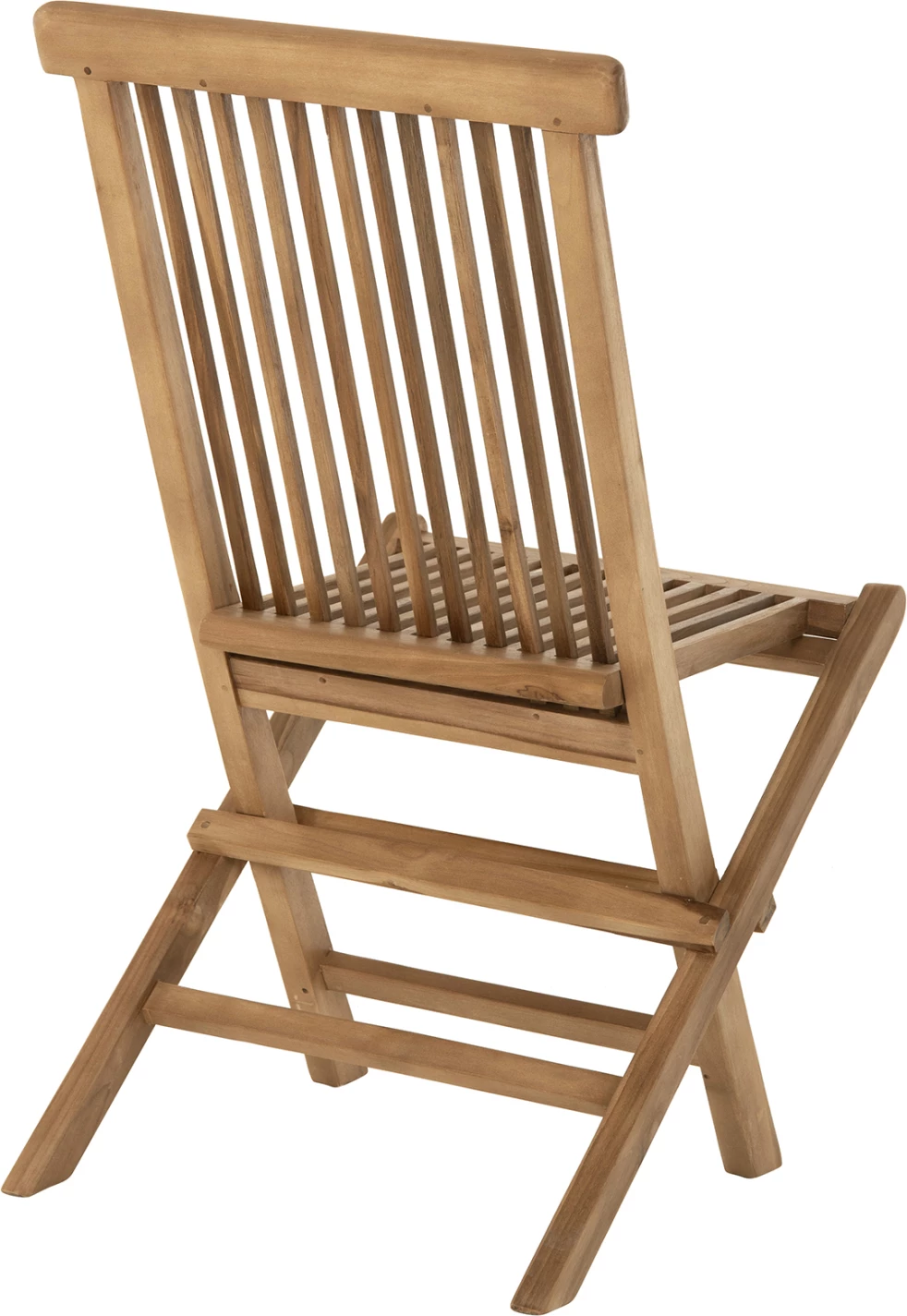 Karrige KENDALL FH9540 palosëse, dru teak, ngjyrë natyrale, 46.5x63x89H cm