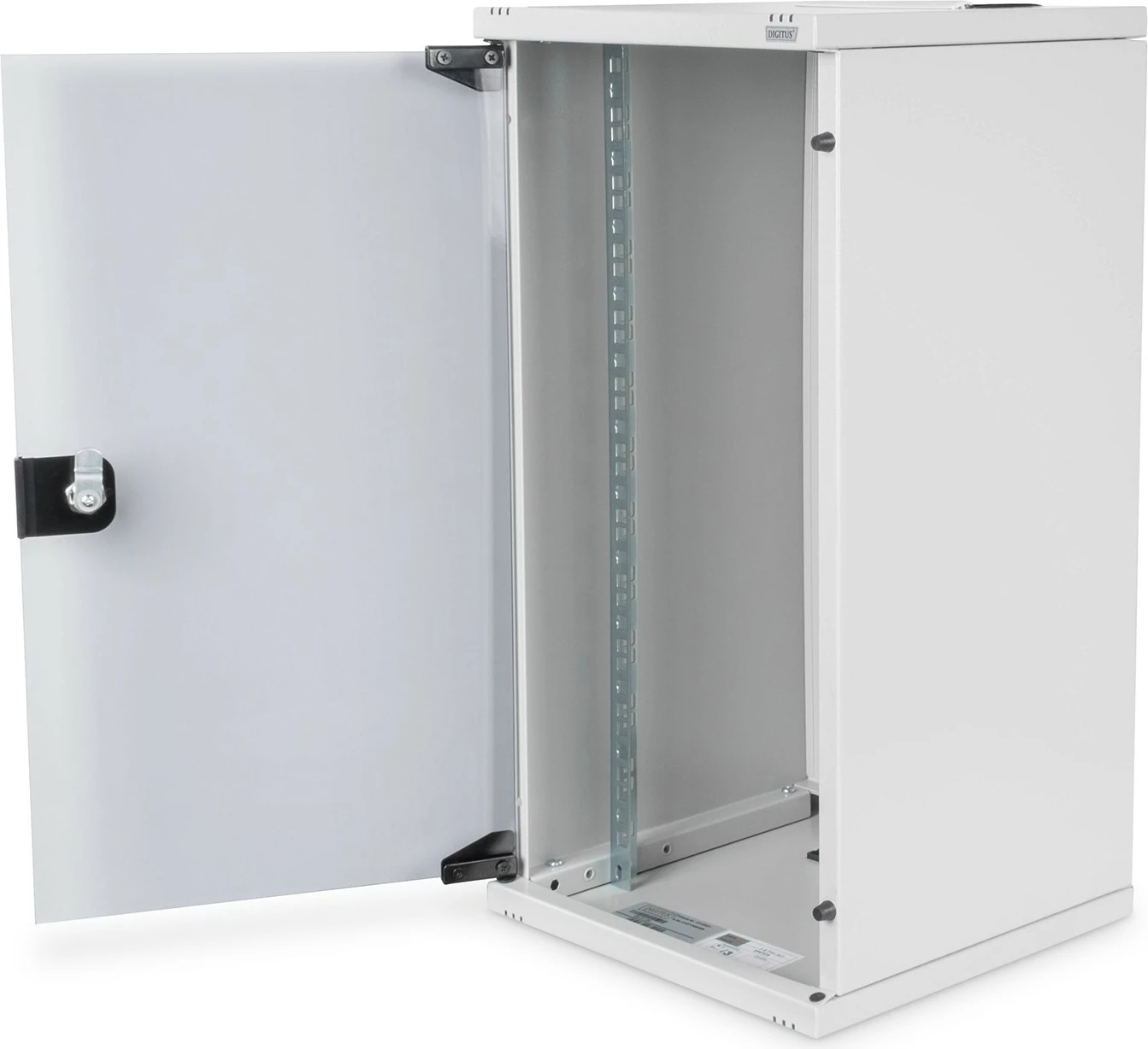Kasë rrjeti Digitus Wandgehäuse 12U, 10", 312x300 mm, gri
