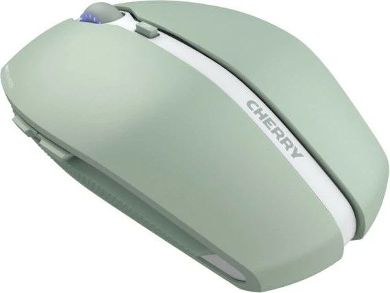 Maus Cherry GENTIX BT, Optik, Bluetooth, 2000 DPI, Gjelbër