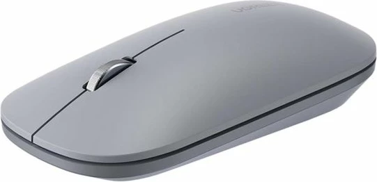 Maus UGREEN 90373 wireless 2.4GHz silent, 4000 DPI, ultra i hollë, Light Gray, me USB receiver, box