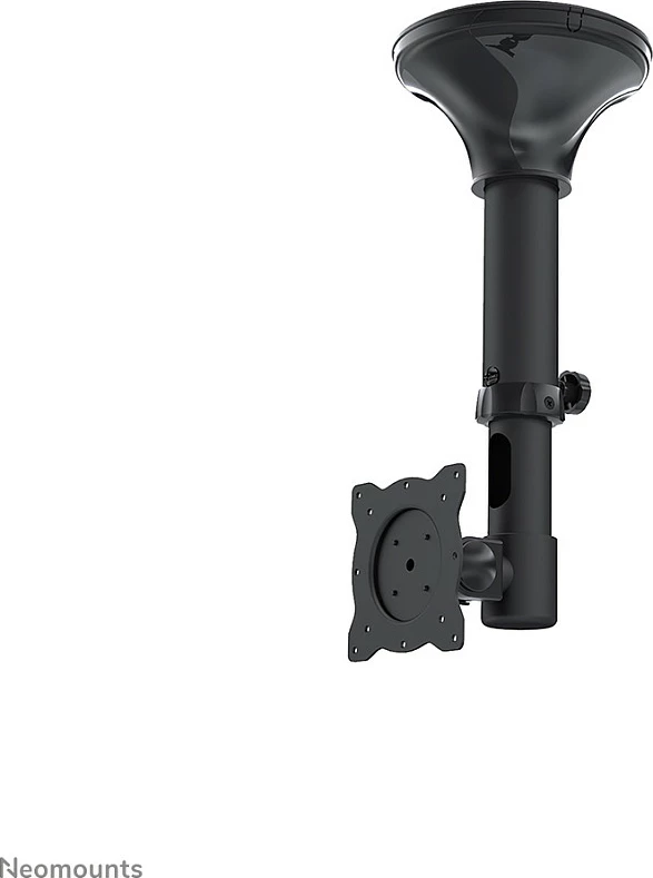 Mbajtës tavani për ekran Newstar FPMA-C025BLACK deri 30 inç, i zi